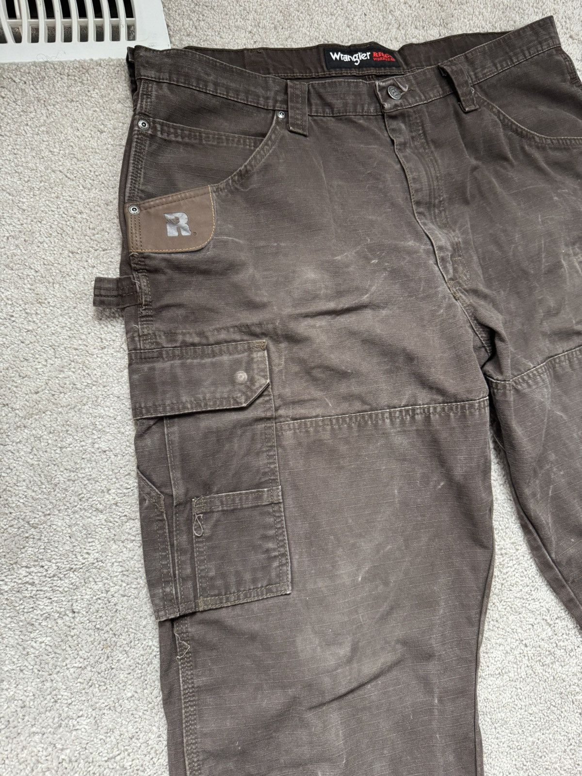 Vintage × Wrangler Wrangler work pants Size US 38 / EU 54 - 3 Thumbnail