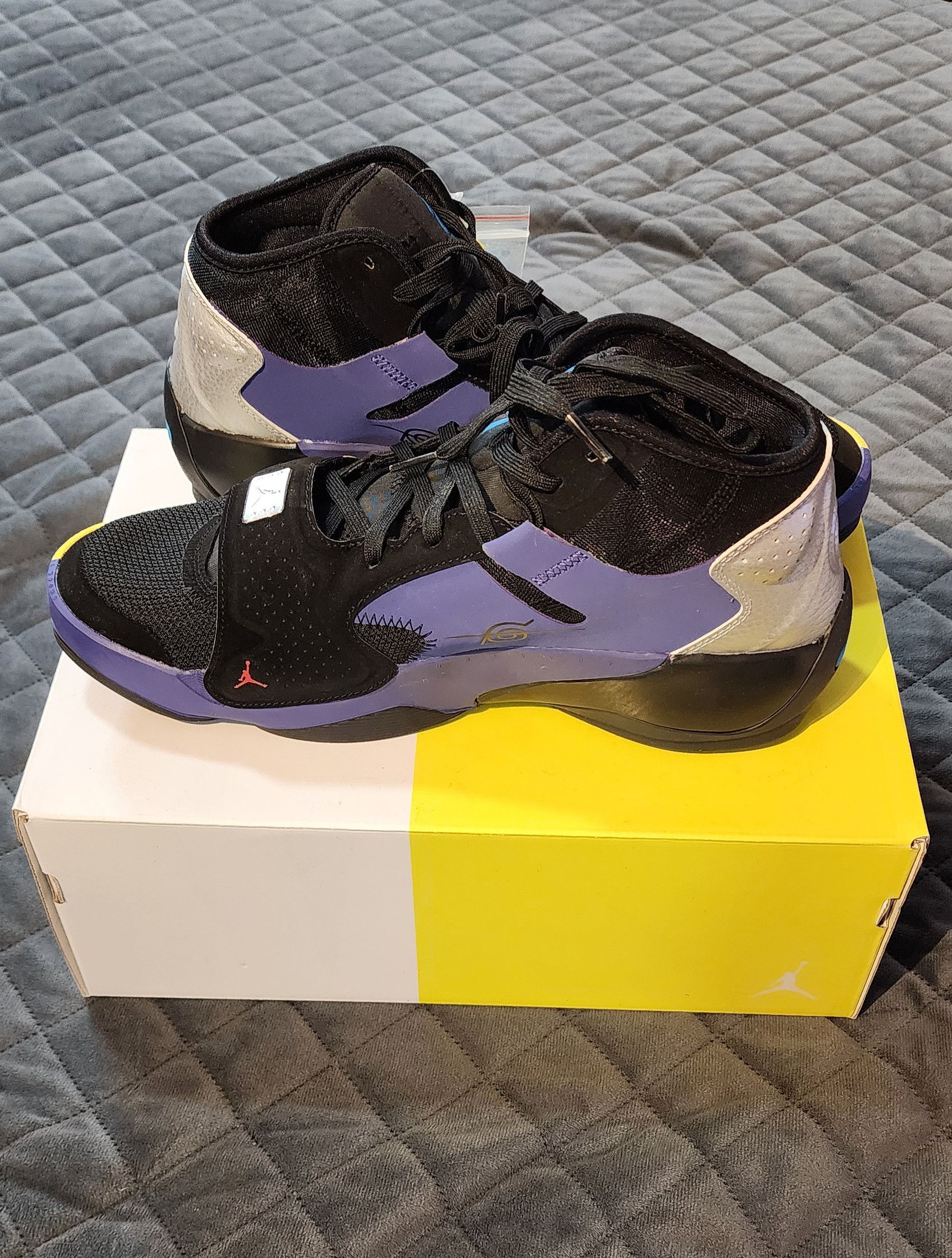 Jordan Brand Jordan Zion 2's (Naruto vs Sasuke) Size 11 *DeadStock* Size US 11 / EU 44 - 3 Thumbnail