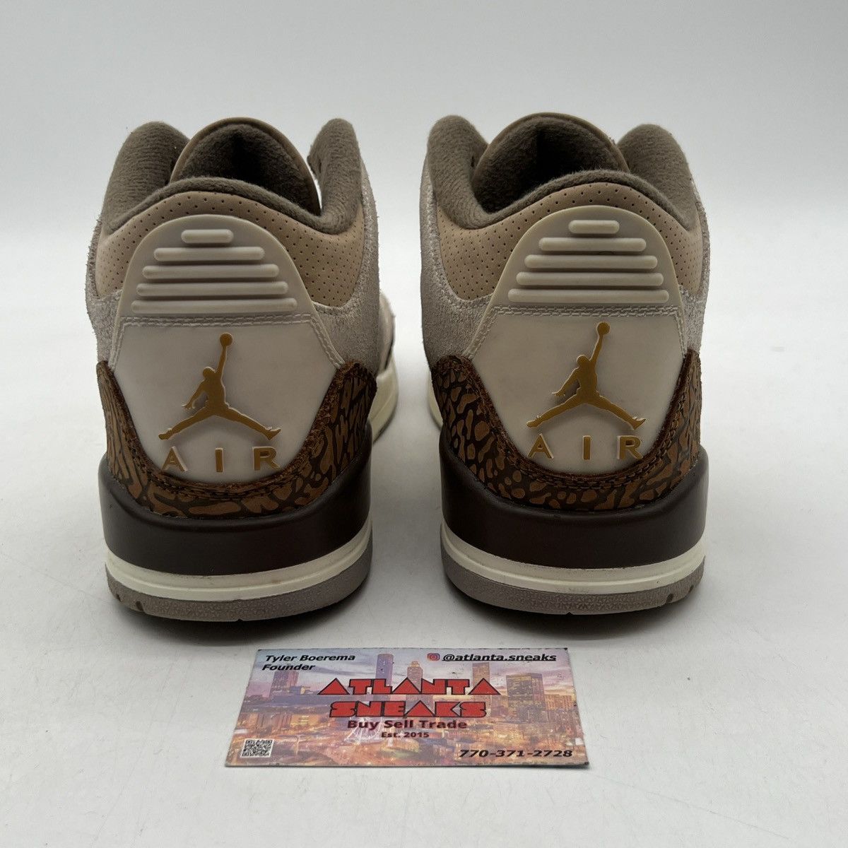 Jordan Brand Air Jordan 3 palomino Size US 8 / EU 41 - 3 Thumbnail