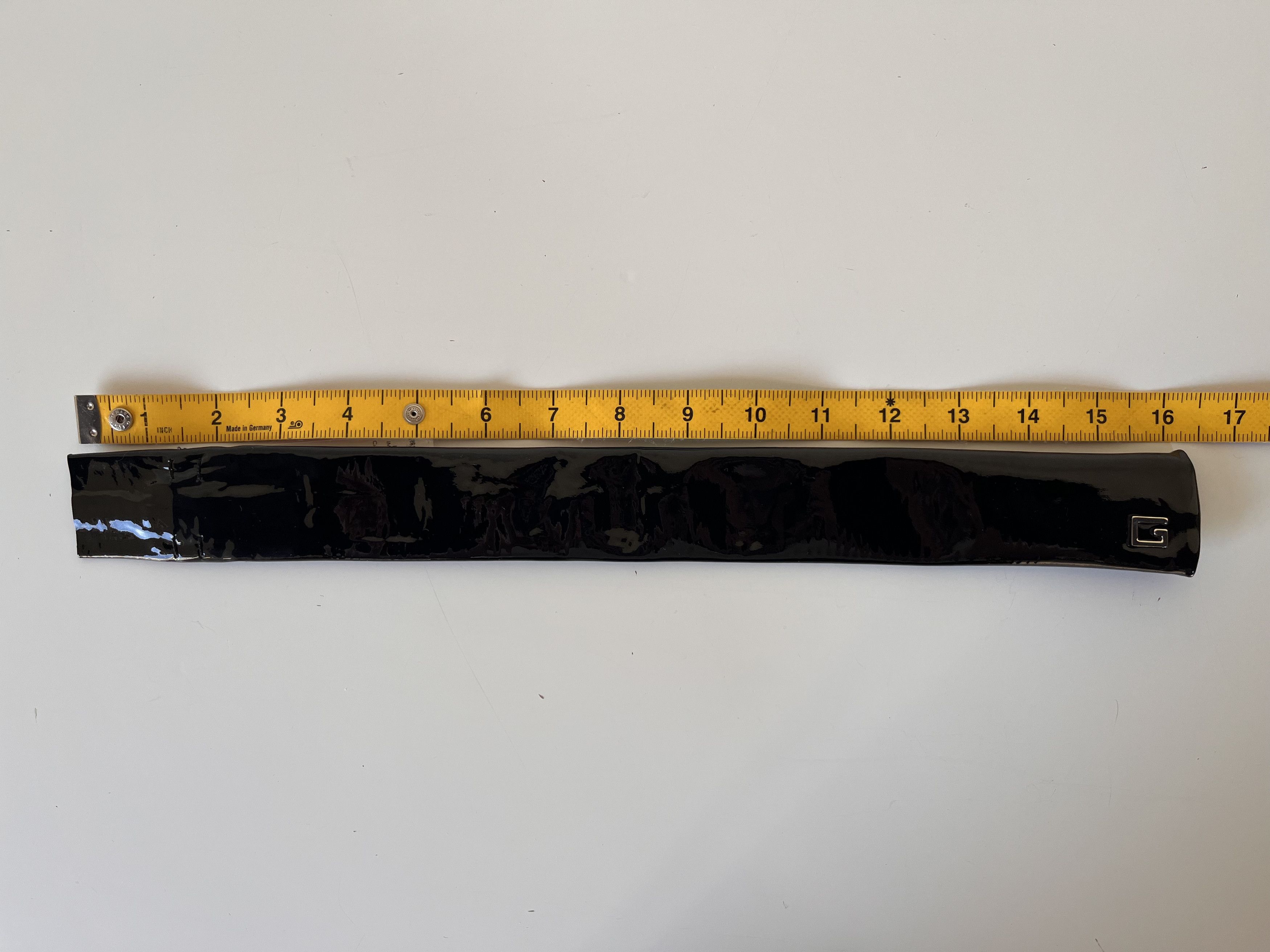 Gucci Patent Leather Choker Size ONE SIZE - 10 Thumbnail