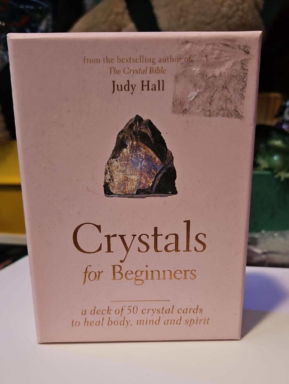 Other Judy Hall Crystals for Beginners Card Deck Size ONE SIZE - 1 Thumbnail