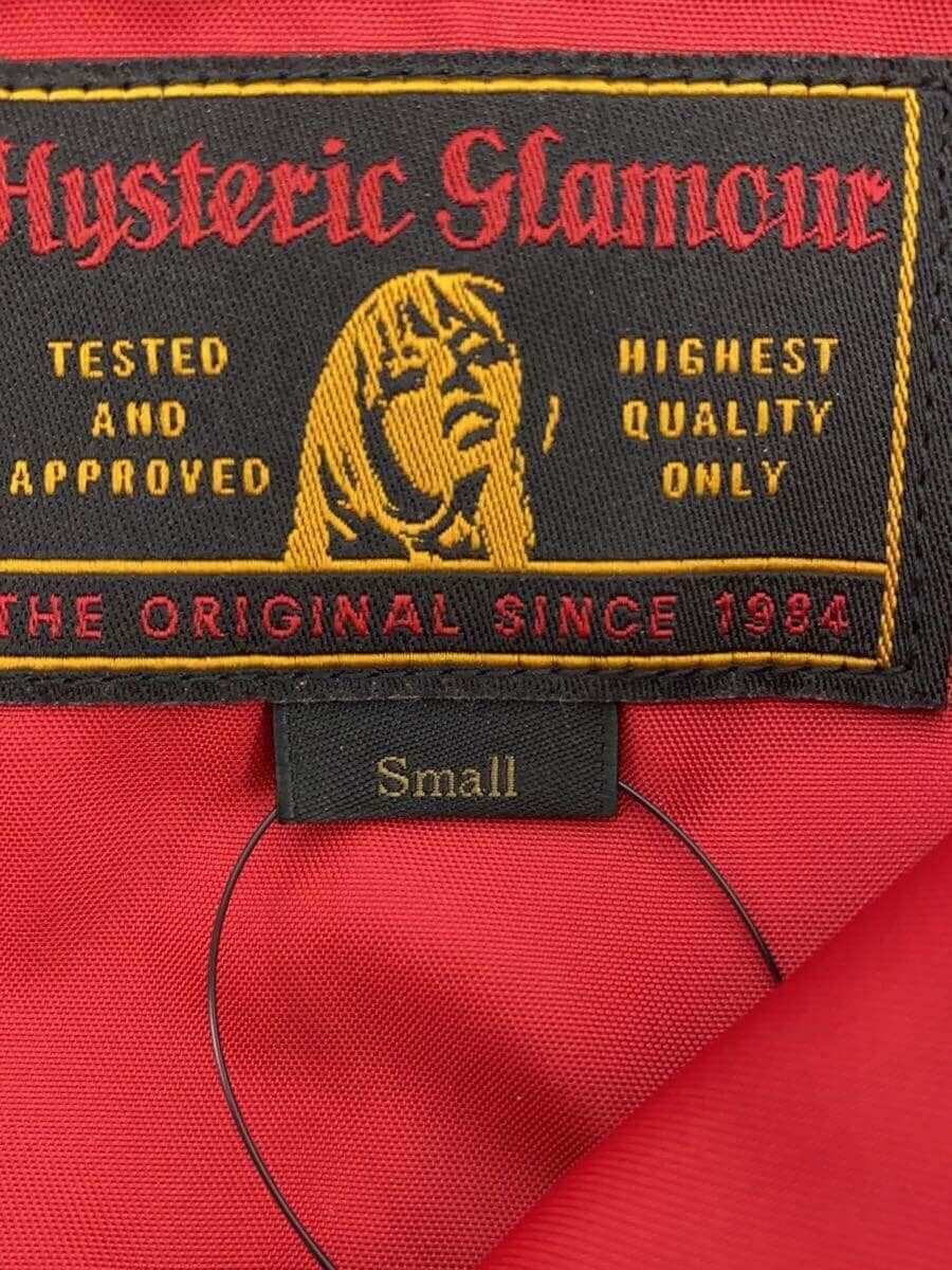 Hysteric Glamour Hysteric Glamour Hg Symbol Roll-up Collar Nylon Jacket Red Size US S / EU 44-46 / 1 - 4 Thumbnail
