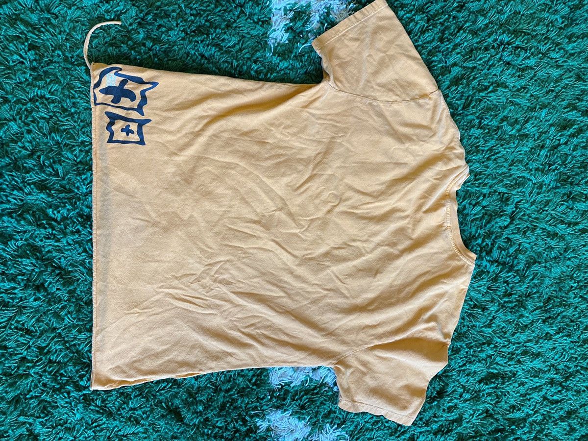 Ksubi Ksubi x Hidji Orange tee Size US M / EU 48-50 / 2 - 5 Thumbnail