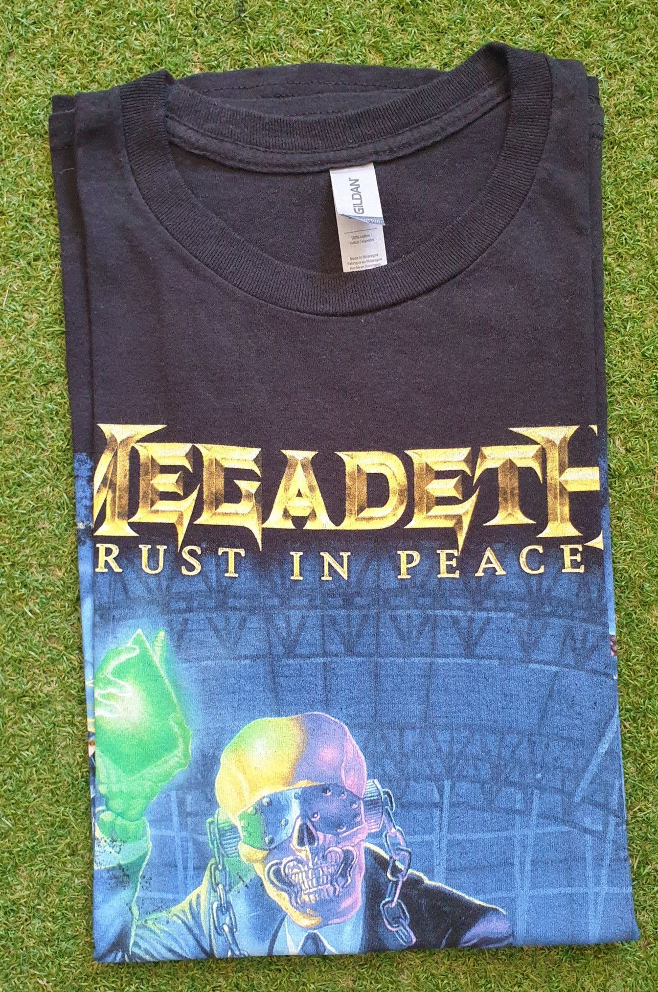 Band Tees × Gildan × Megadeth MEGADETH - RUST IN PEACE 2020 Size US XL / EU 56 / 4 - 11 Thumbnail