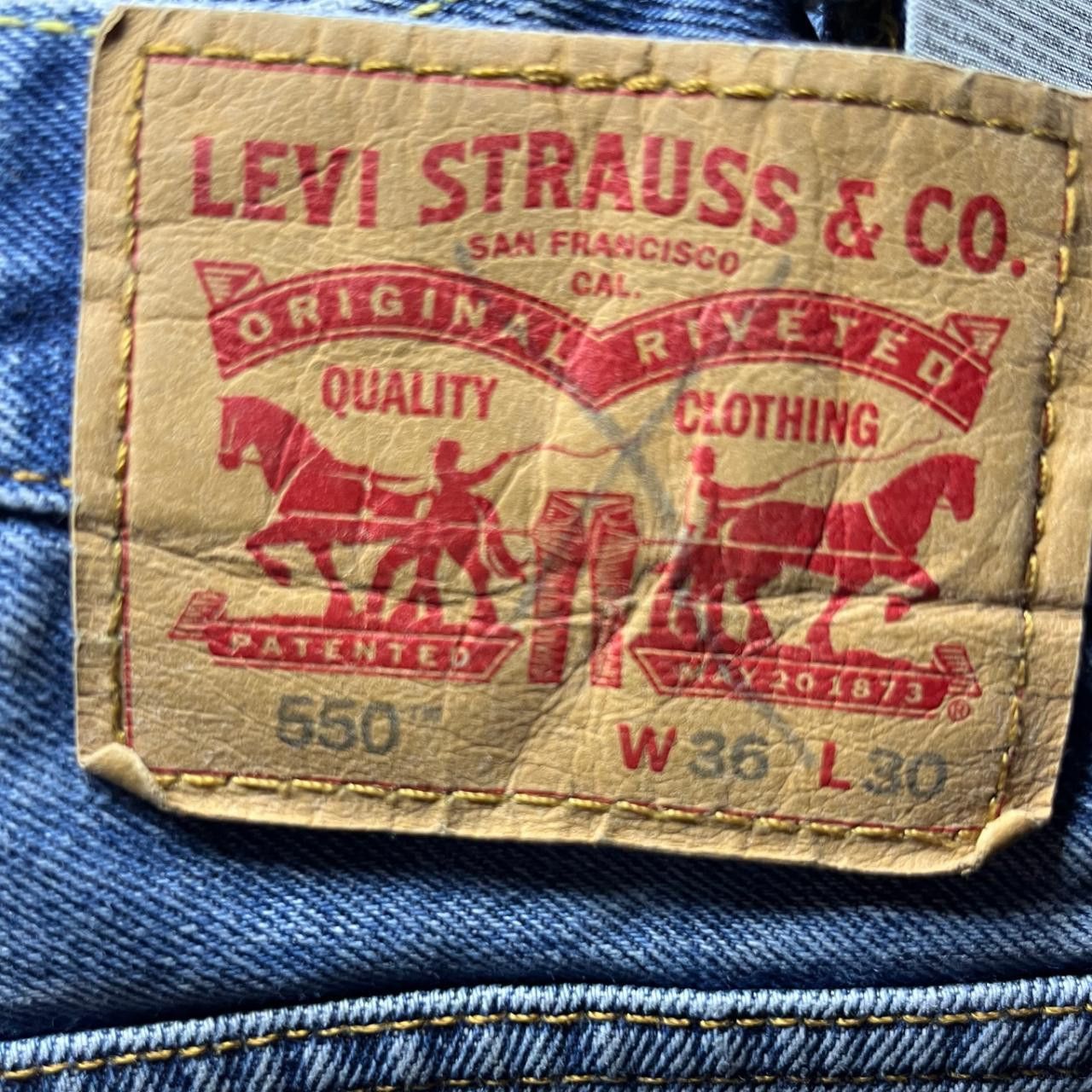 Levi's Levi’s 550 - Size 36x30 Size US 36 / EU 52 - 4 Thumbnail