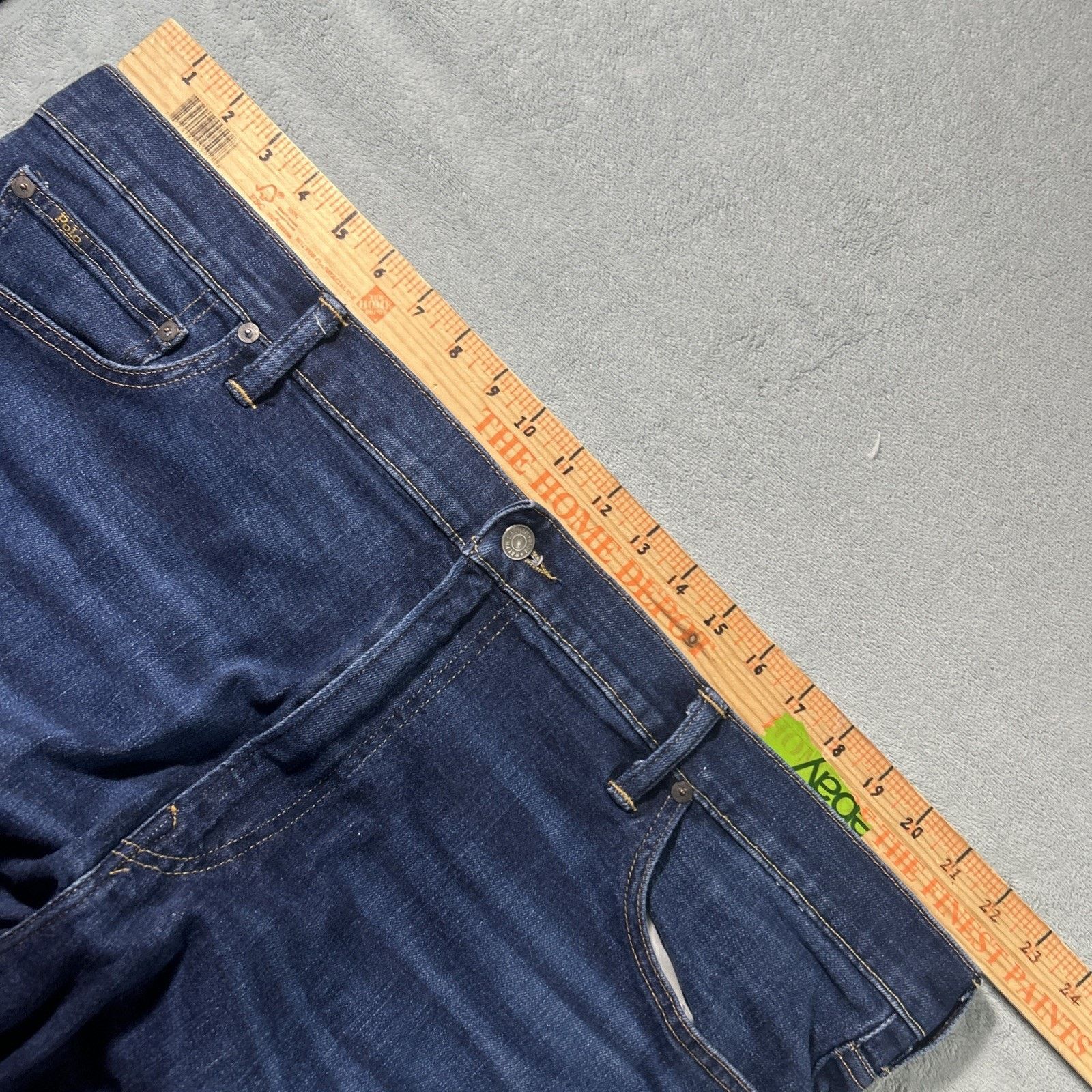 Polo Ralph Lauren Polo Ralph Lauren Loose Straight Jeans 44x32 Hamilton Wide Size US 44 / EU 60 - 10 Thumbnail