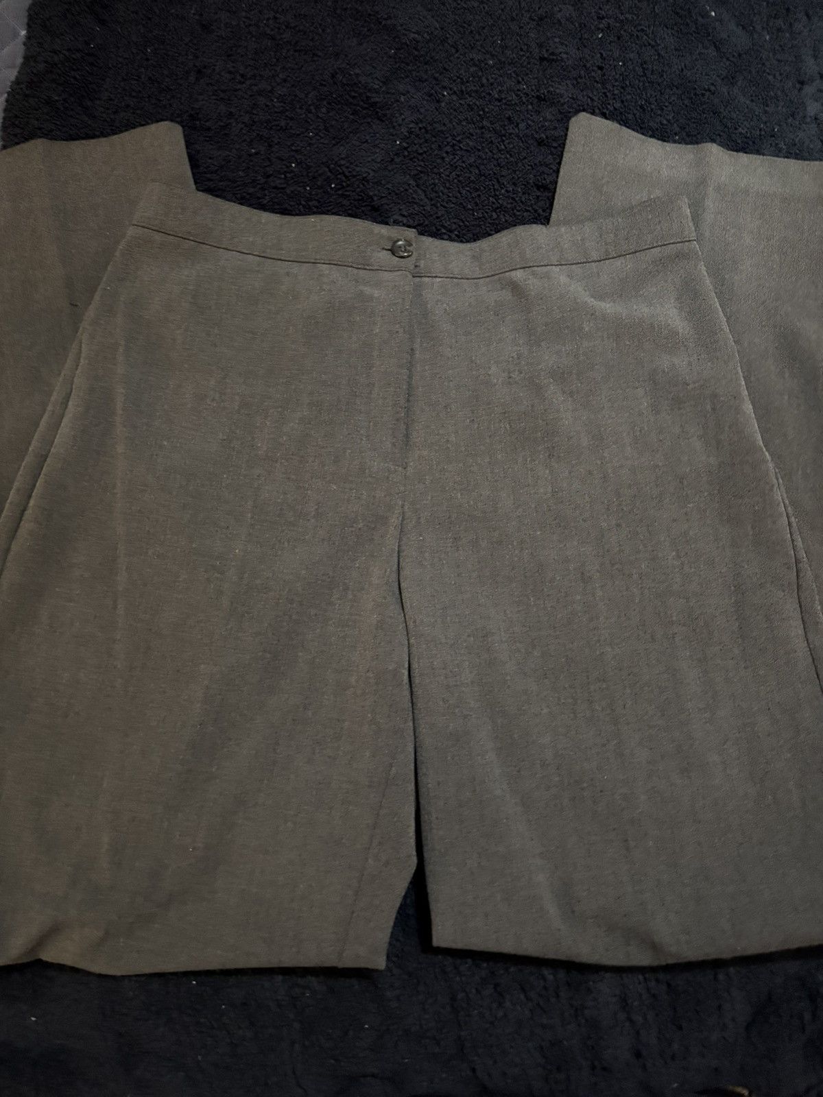 Other Briggs New York grey size 10 dress pants Size 32" / US 10 / IT 46 - 1 Thumbnail