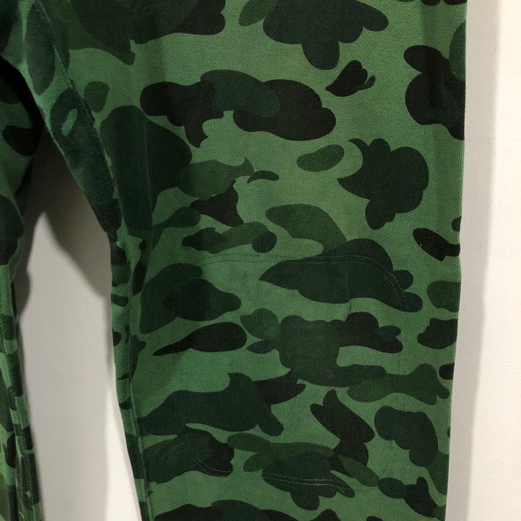 Bape 1st Camo Sweat Pants Size US 34 / EU 50 - 7 Thumbnail