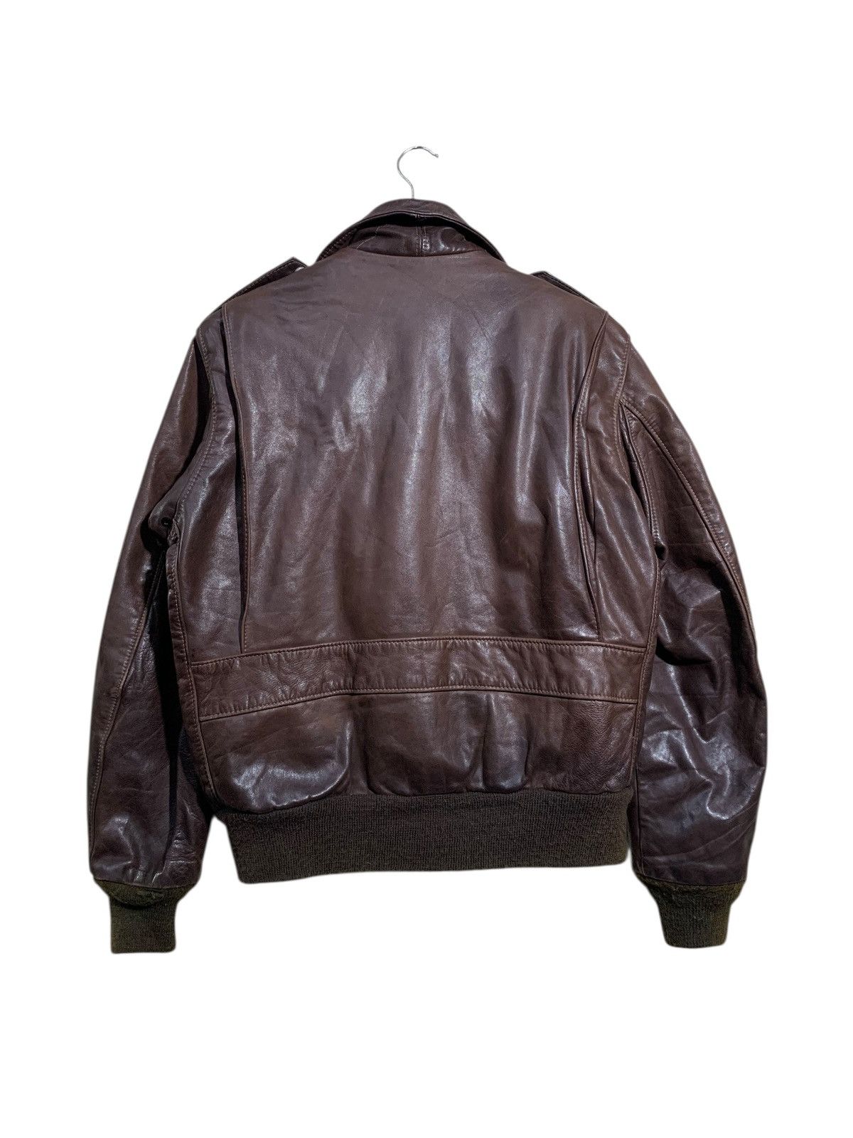 Schott 🔥VTG SCHOTT NYC LEATHER JACKET TYPE A-2 USAF Size US M / EU 48-50 / 2 - 7 Thumbnail