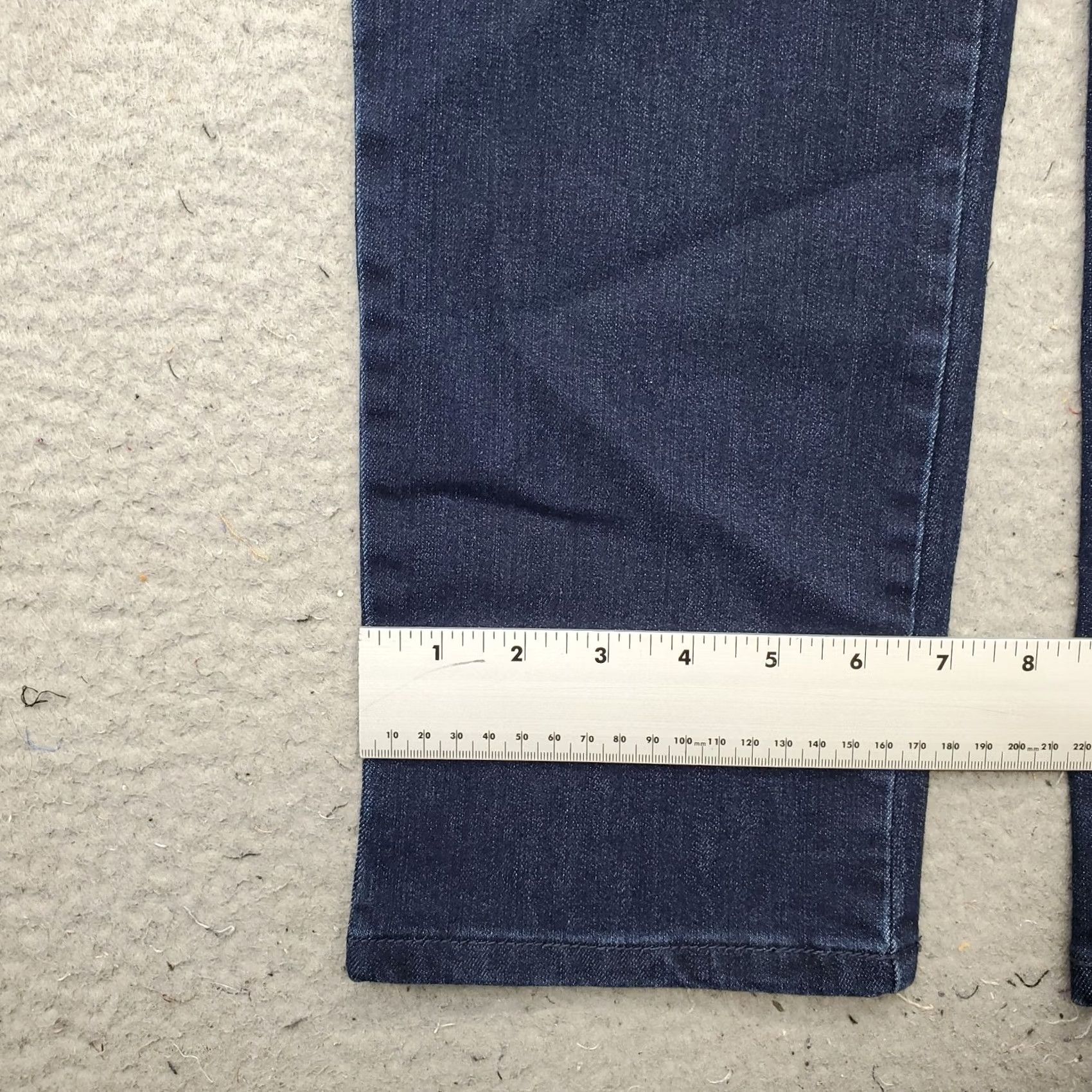 Gloria Vanderbilt Gloria Vanderbilt Amanda Jeans Women 4S Blue Denim High Rise Tapered Leg Outdoor Jeans - Womens Size 4 Blue Denim Straight? Size 27" / US 4 / IT 40 - 6 Thumbnail
