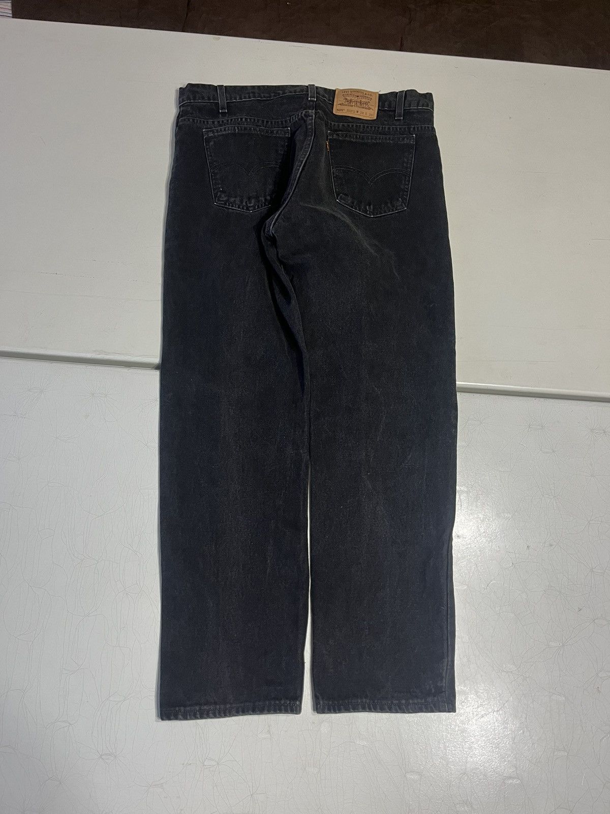 Levi's × Vintage Vintage Levi’s orange tab jeans Size US 38 / EU 54 - 2 Thumbnail