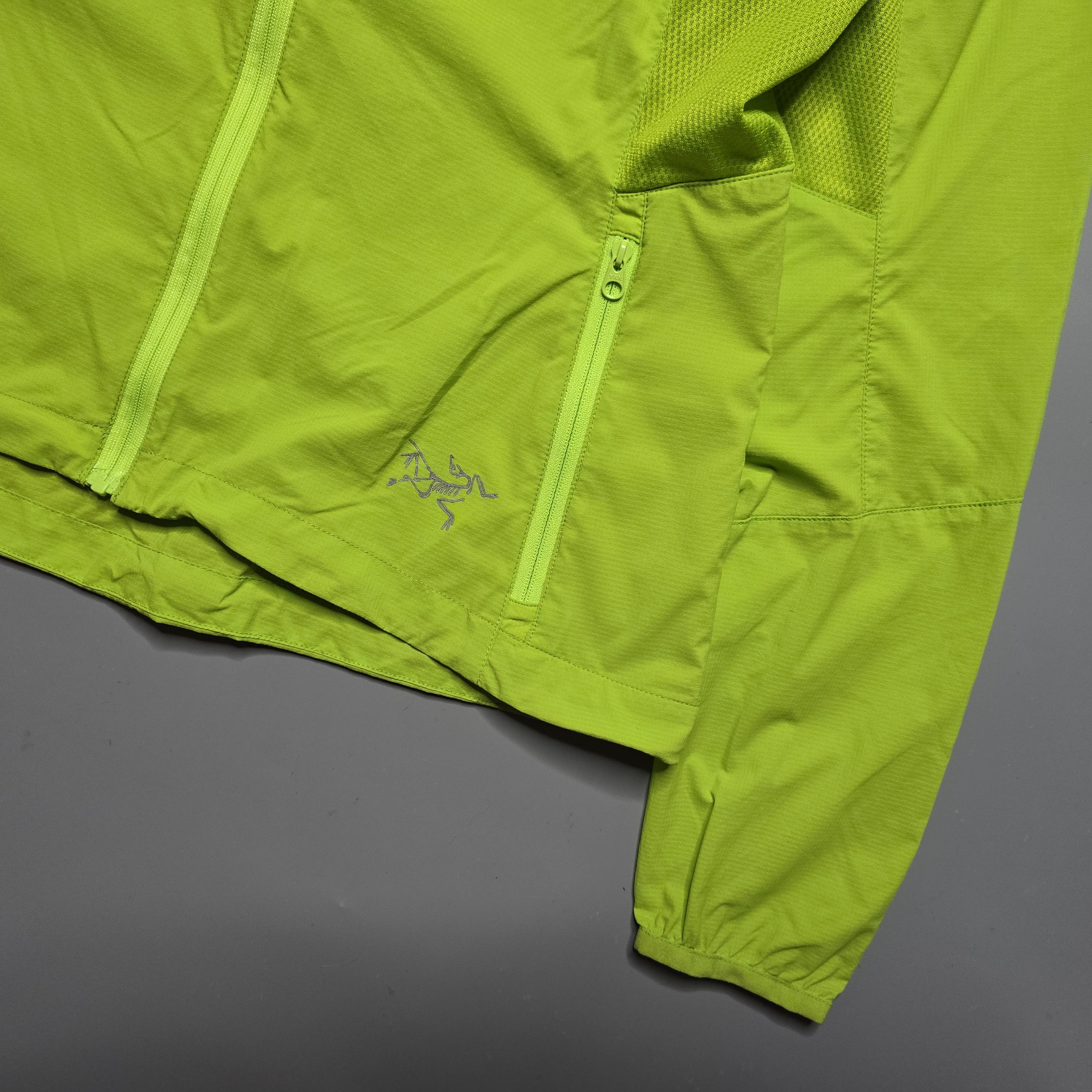 Arc'teryx Arc'teryx - Cita SL Running Jacket - Neon Green Size XS / US 0-2 / IT 36-38 - 4 Thumbnail