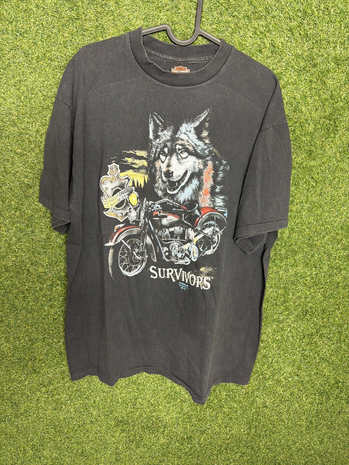 Harley Davidson survivors shirt