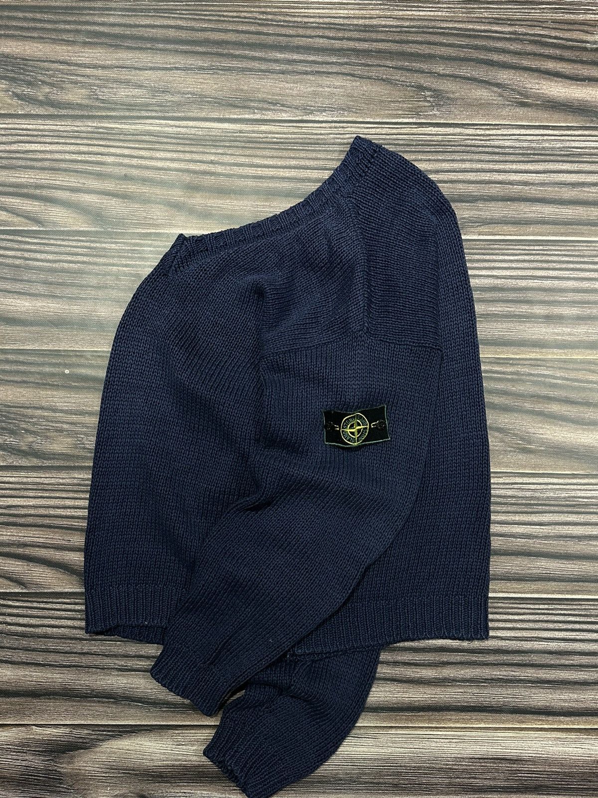 Italian Designers × Stone Island × Vintage Vintage Knitwear Stone 