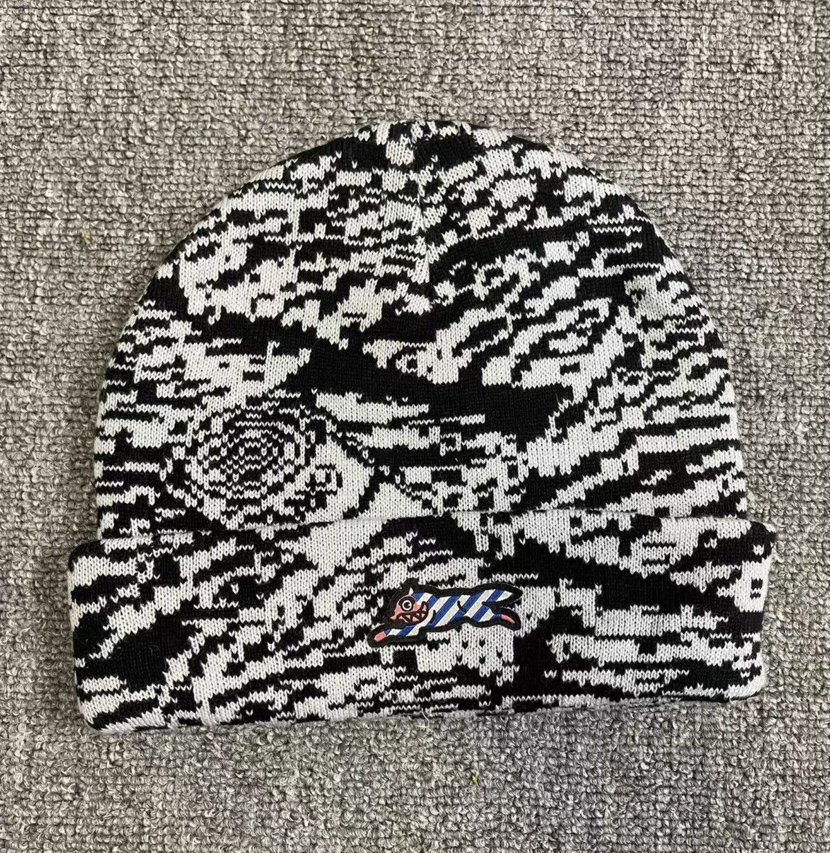 Billionaire Boys Club BBC ICECREAM Flying Dog Knitted Beanie Size ONE SIZE - 1 Thumbnail
