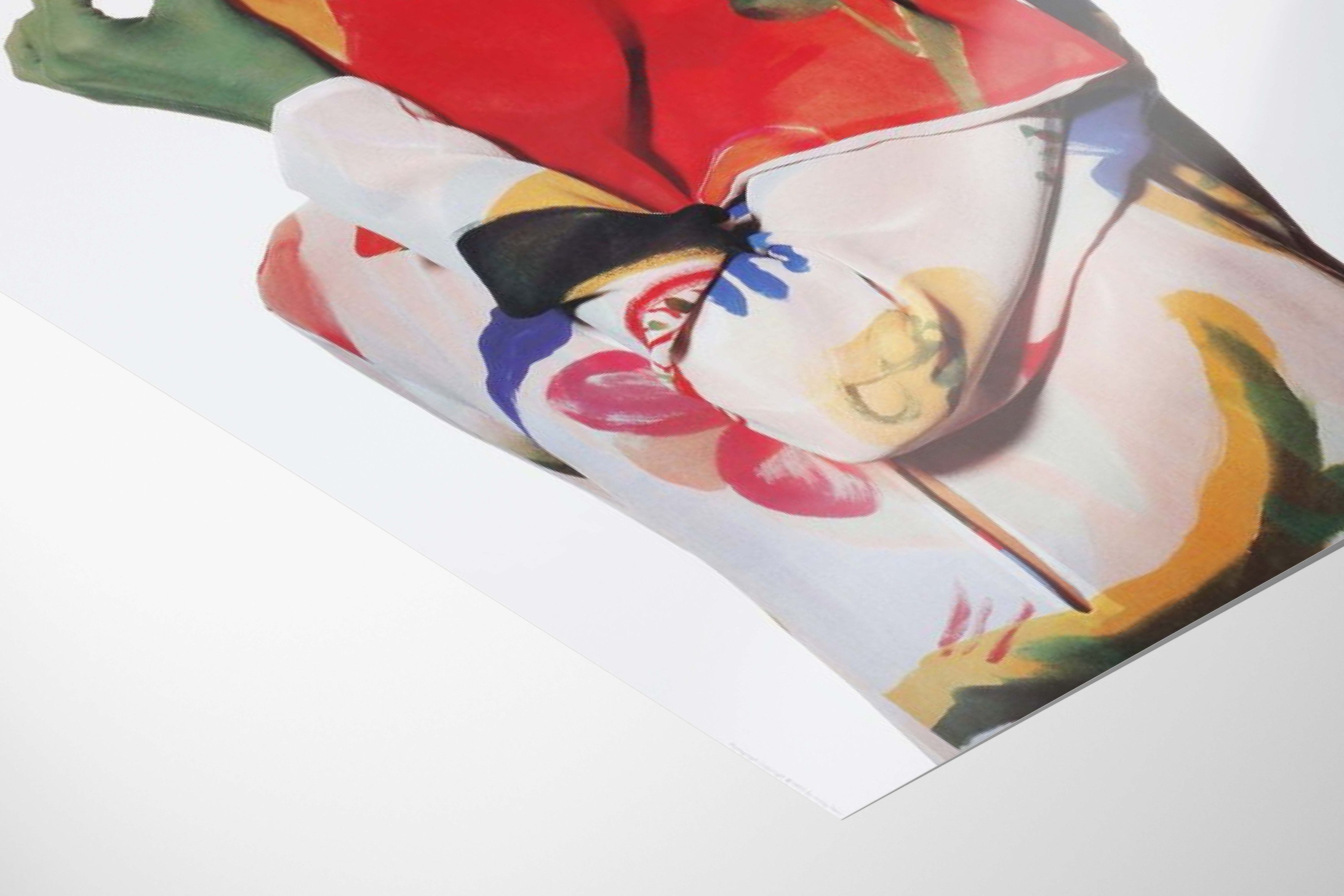 Issey Miyake Issey Miyake 1997 Poster Print Gift Vintage Archive Size ONE SIZE - 4 Thumbnail