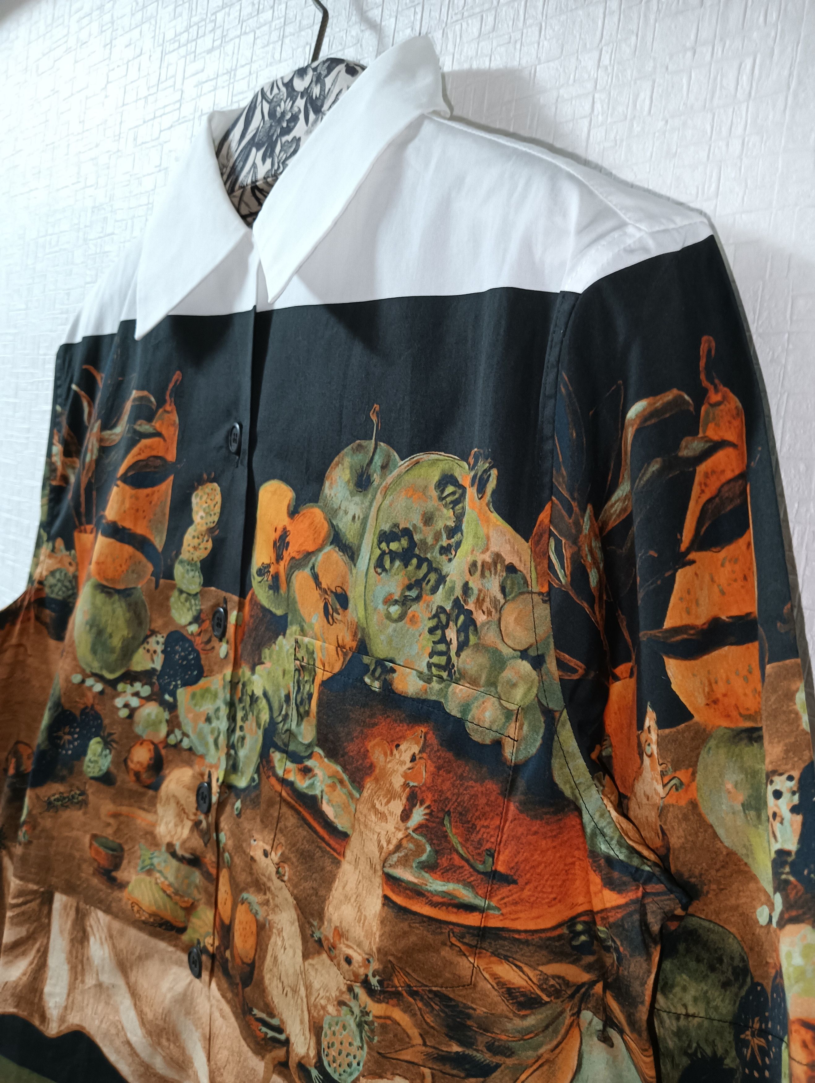 Prada 1 of 2 Christopher Chemin Banquet Thieves Shirt Size US S / EU 44-46 / 1 - 3 Thumbnail