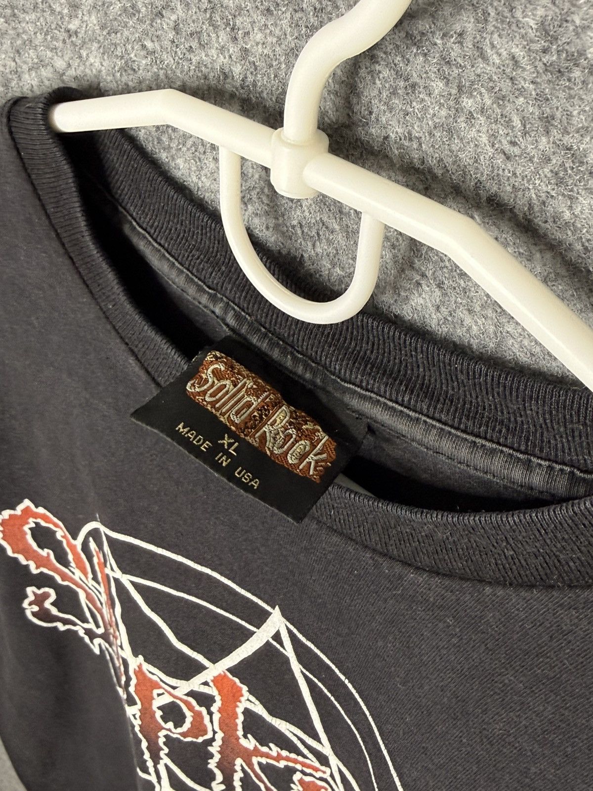 Fruit Of The Loom Vintage Slipknot Band Tshirt Made In Usa size XL Size US XL / EU 56 / 4 - 7 Thumbnail