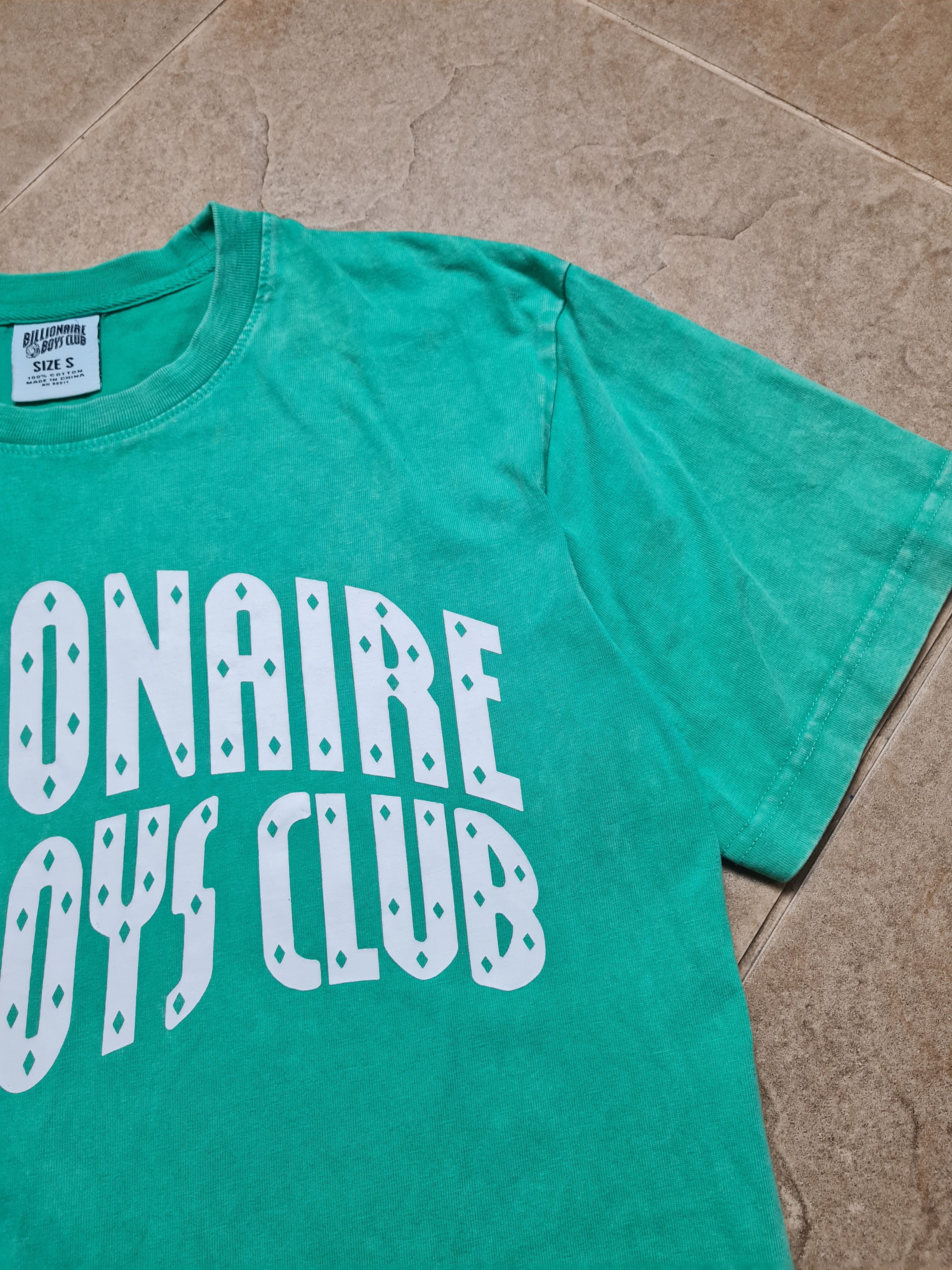 Billionaire Boys Club Billionaire Boys Club BBC Arch Logo T-Shirt Green Astronaut Size US S / EU 44-46 / 1 - 11 Thumbnail