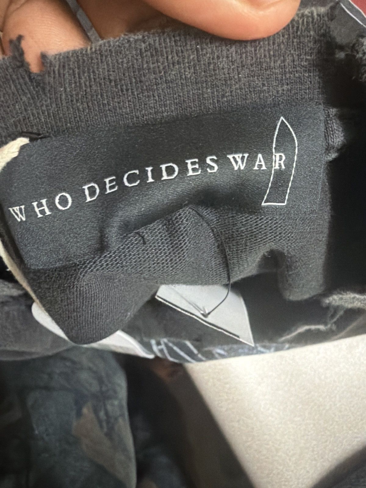 Who Decides War Who Decides War "Bad to the Bone" black long sleeve shirt Size US M / EU 48-50 / 2 - 5 Thumbnail