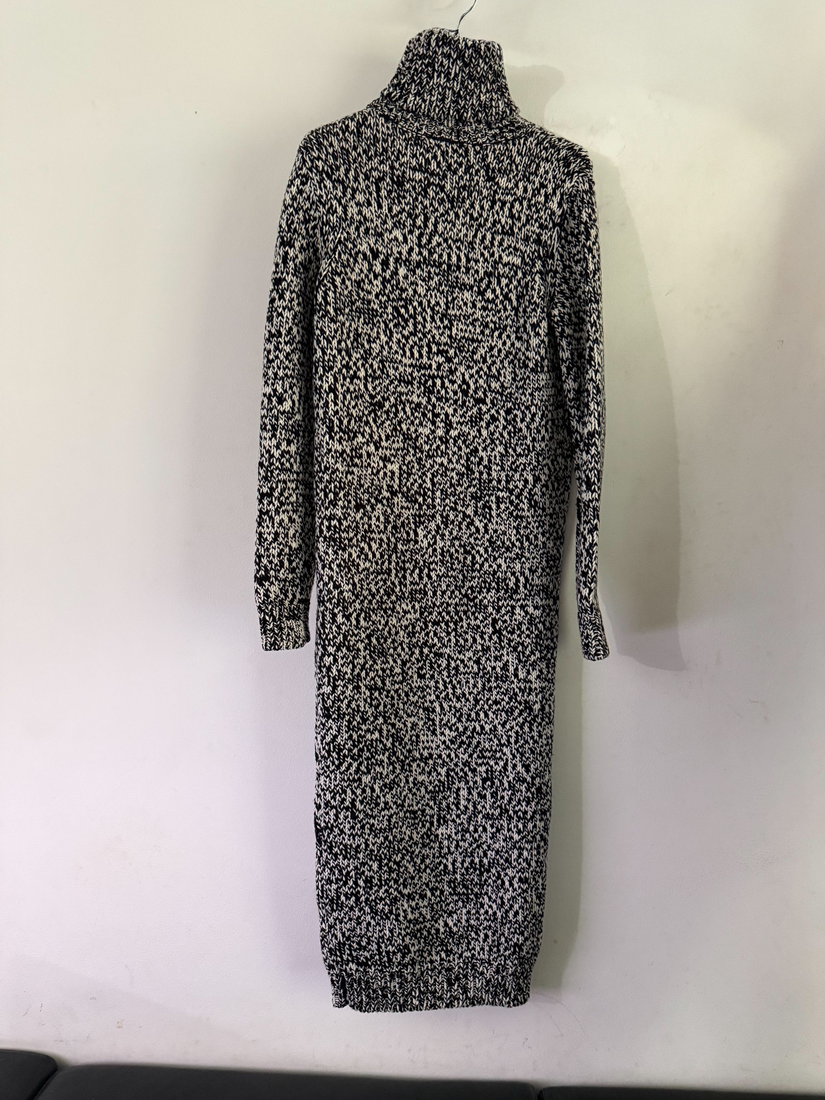 Saint Laurent Paris Maxi Dress Knit Size S / US 4 / IT 40 - 2 Thumbnail