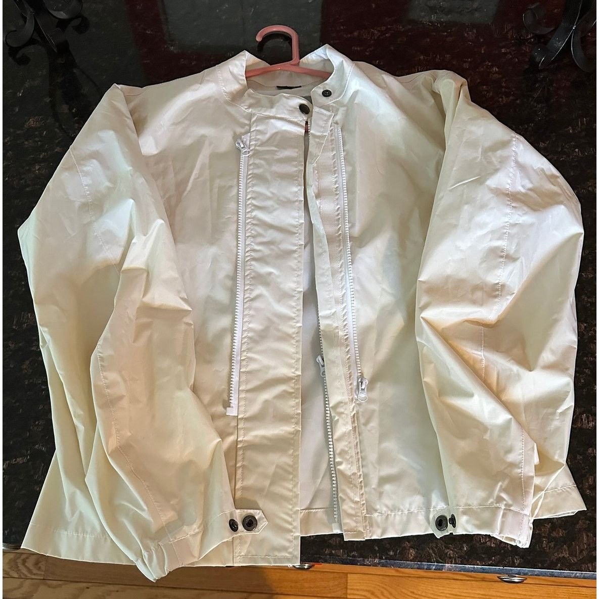 Joe Rocket Joe Rocket Motorcycle Jacket Women Lg White/Gray Sparkly Size L / US 10 / IT 46 - 7 Thumbnail