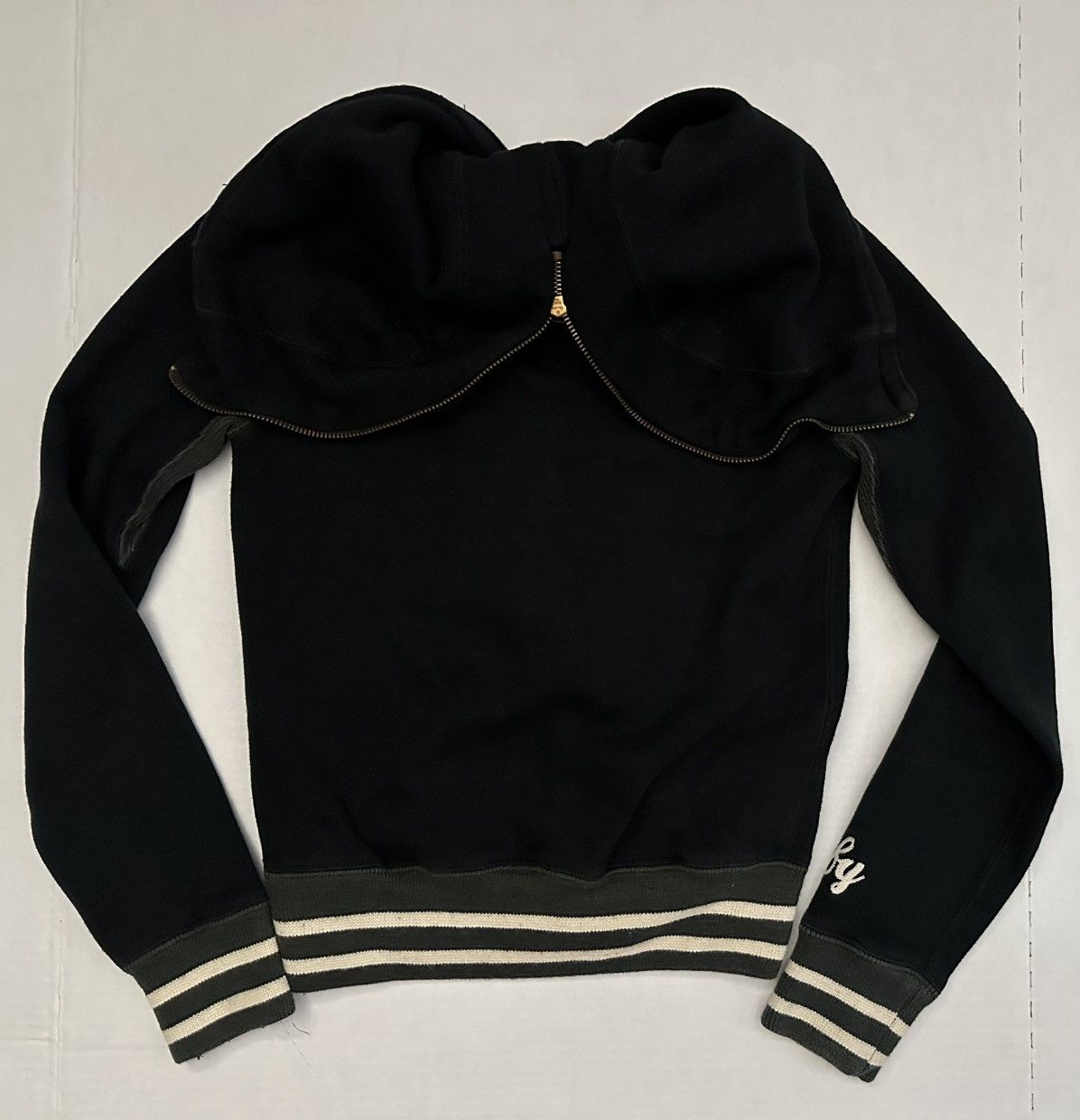 Rugby Ralph Lauren Ralph Lauren Rugby Chief Hooded Sweatshirt Hoodie Women Xs Size XS / US 0-2 / IT 36-38 - 7 Thumbnail