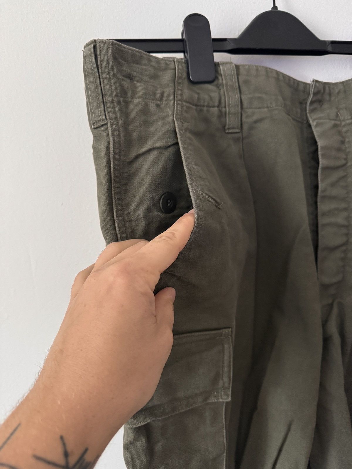 Other German Military 3/4 trousers Size US 34 / EU 50 - 4 Thumbnail
