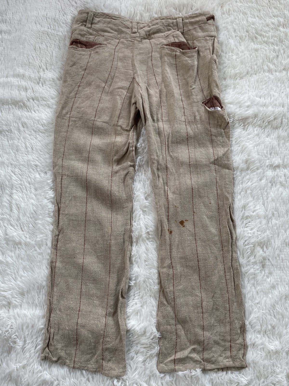 Vintage 🔥BINDING NOW🔥Vtg Ethos cargo Pants rare Size US 35 - 9 Thumbnail