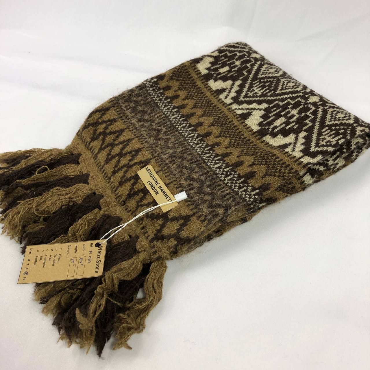 Katharine Hamnett London Katharine Hamnett Scarf / Muffler / Neckwear FS040 Size ONE SIZE - 2 Thumbnail