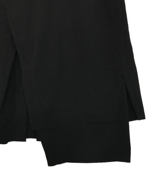 Yohji Yamamoto Yohji Yamamoto pour homme TUXEDO WRAP PANTS Size US 34 / EU 50 - 5 Thumbnail