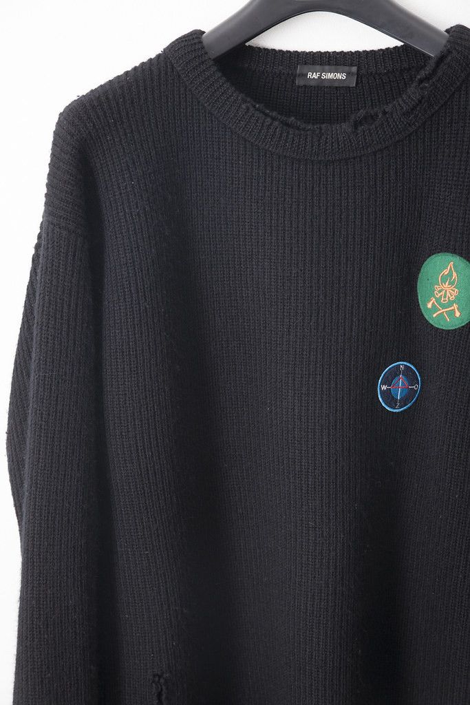 Raf Simons AW16 Detroit sweater Size US L / EU 52-54 / 3 - 3 Thumbnail