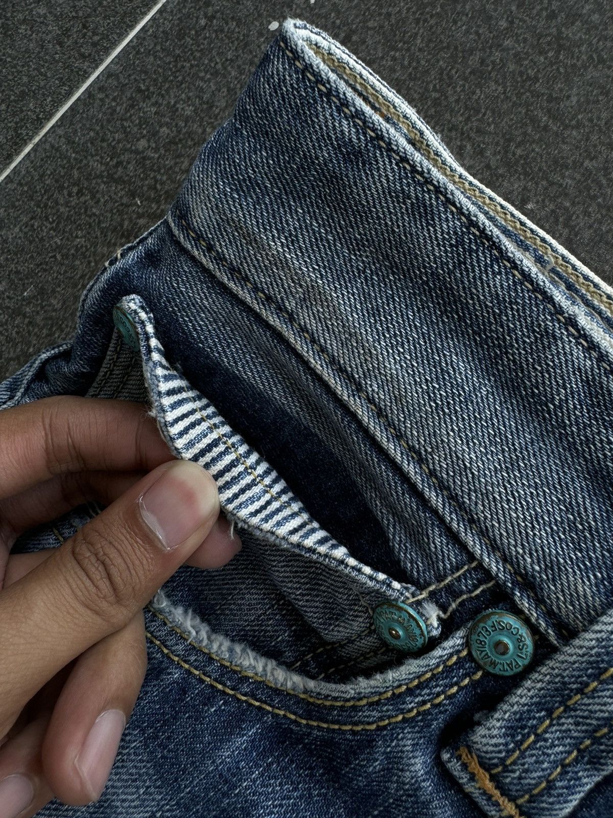 If Six Was Nine × Japanese Brand × Levi's Vintage Lot of 2 pieces bundle deals jeans Size US 30 / EU 46 - 14 Thumbnail