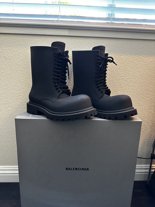 Balenciaga BALENCIAGA STEROID BOOTS SS22 SIZE 42 US 9 | Grailed