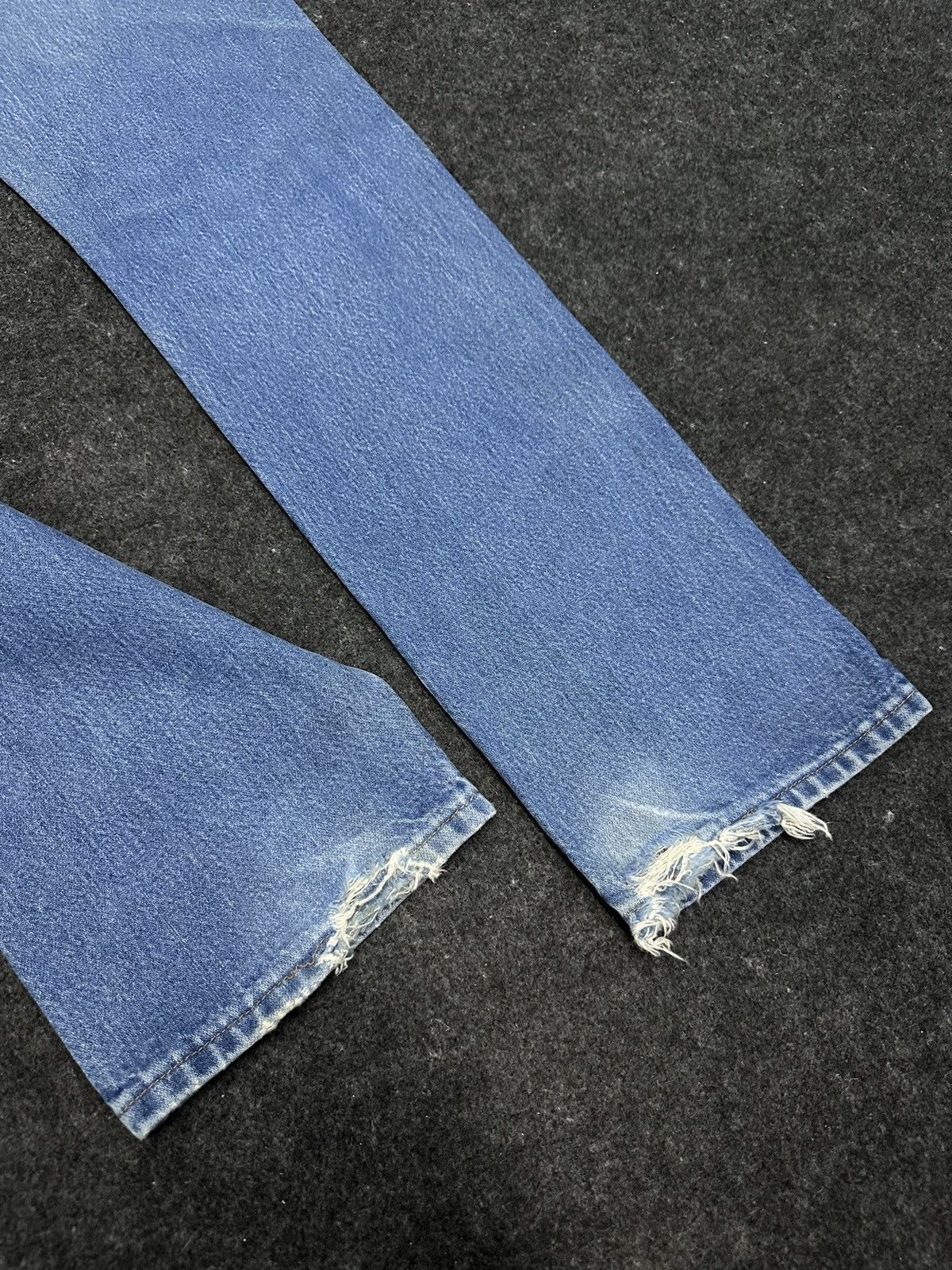 BUFFALO BOBS × Vintage × Wrangler Vintage 70s Wrangler Distressed Denim Size 32 F42 Size US 32 / EU 48 - 5 Thumbnail