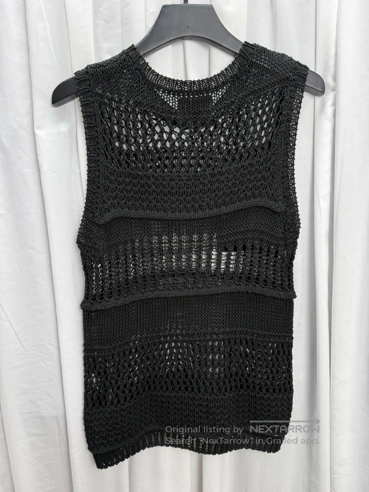 DEN IM by SIKI IM Number (N)ine 04SS Knit Hollow Vest. Size US M / EU 48-50 / 2 - 8 Thumbnail