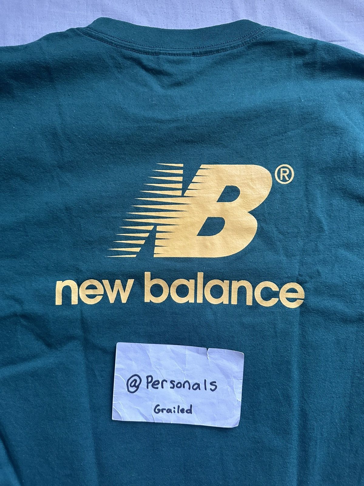 Aime Leon Dore × New Balance ALD x New Balance Tee Large Size US L / EU 52-54 / 3 - 6 Thumbnail