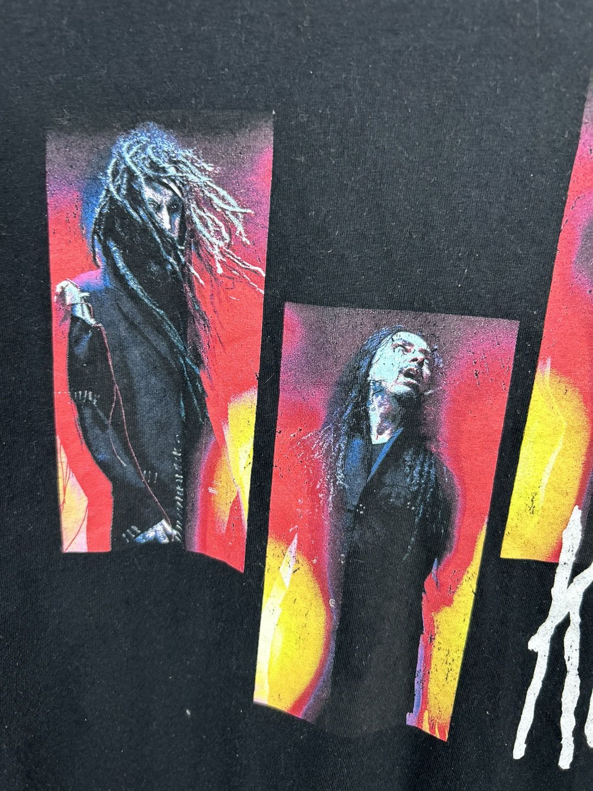 Band Tees Korn Band T shirt 2022 Tour Tee Size US XL / EU 56 / 4 - 5 Thumbnail