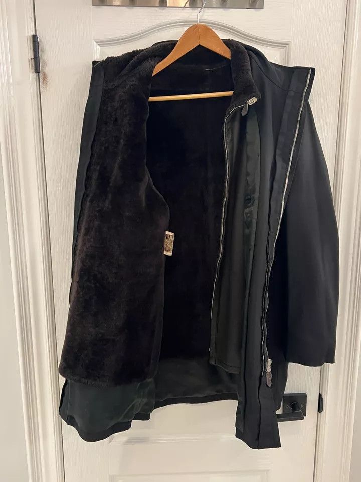 Original HERMES 2-1 Shearling Jacket Gr.50 US.40 $18,000 USD