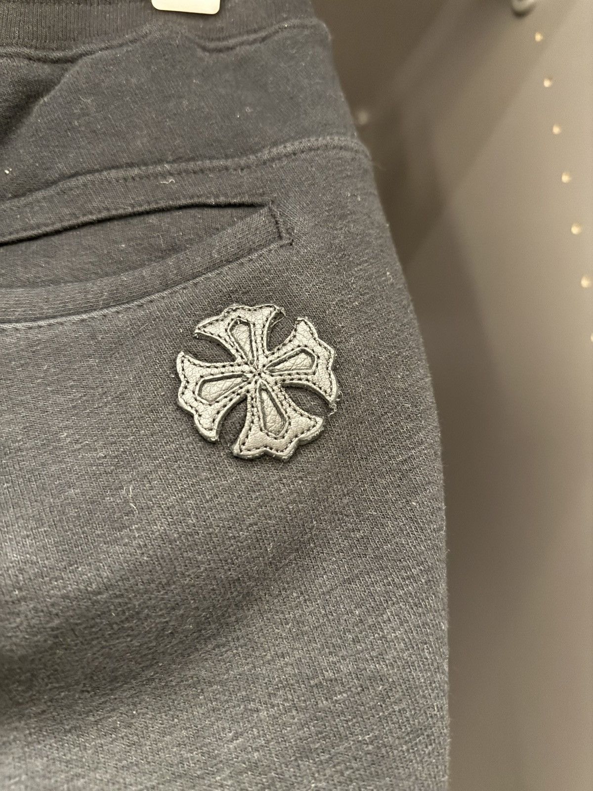 Chrome Hearts Chrome Hearts Sweatpants Black Size 33 Size US 33 - 12 Thumbnail