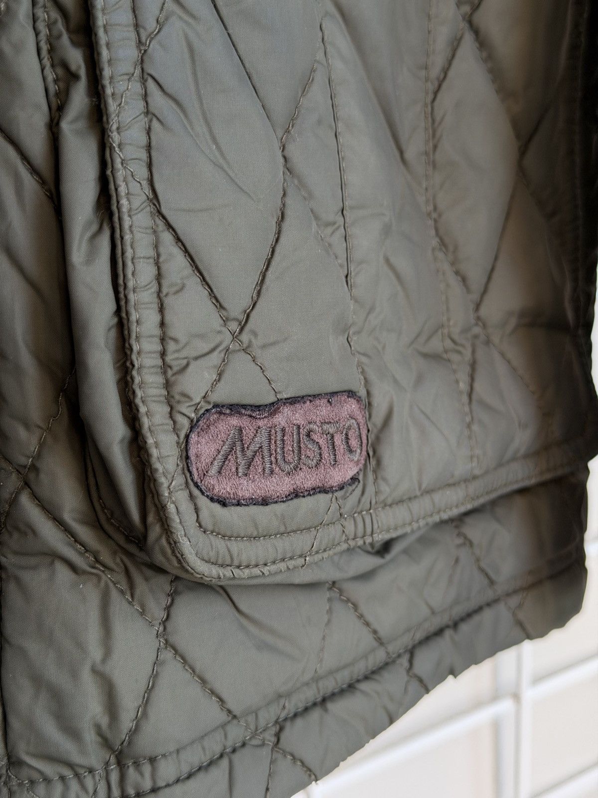 Musto Musto Kingston Quilted Jacket Mens Size M Zip Coat Vintage Size US M / EU 48-50 / 2 - 9 Thumbnail