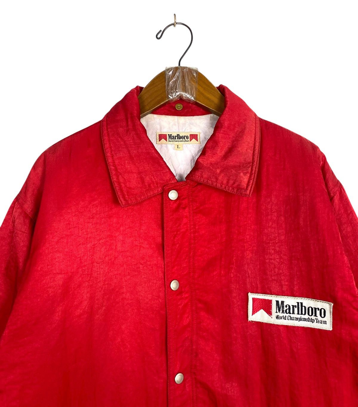 Marlboro Rare‼️ Vintage Malboro World Championship Team Parka Size US L / EU 52-54 / 3 - 4 Thumbnail
