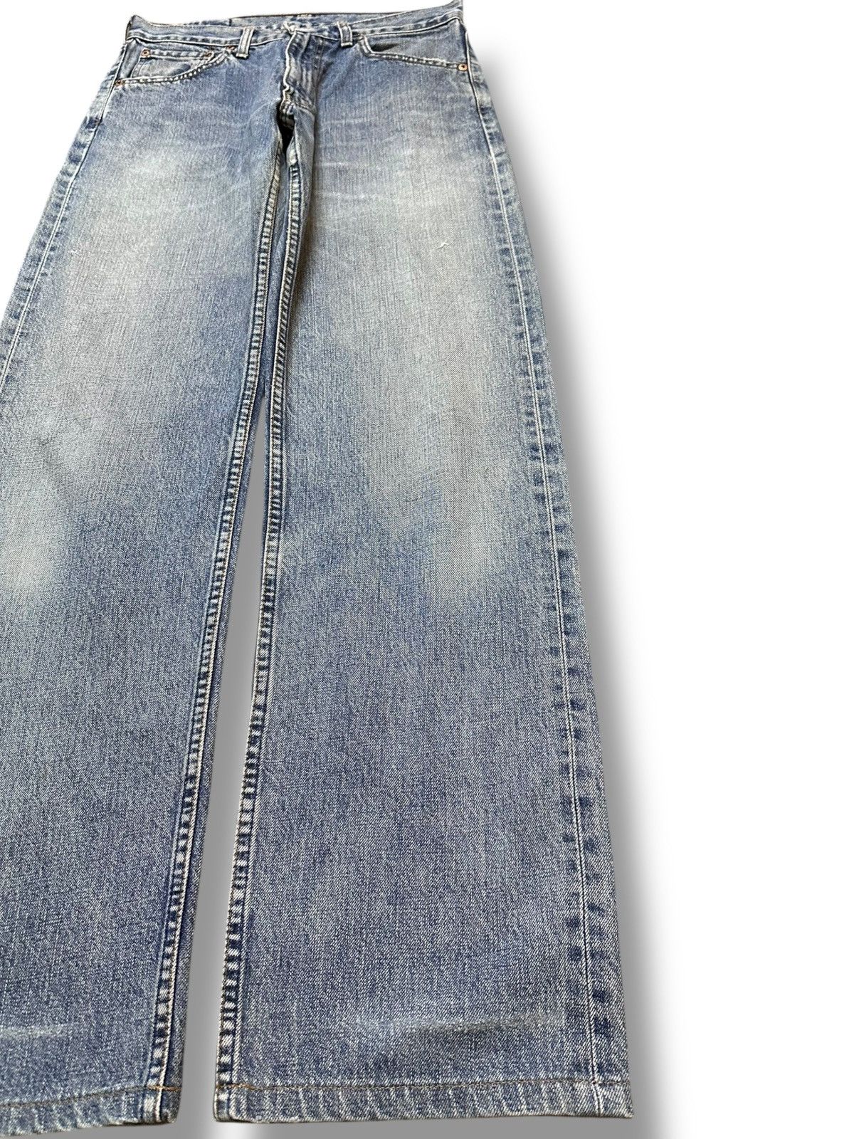 Levi's Vintage Clothing Vintage Levi’s 503 Baggy Loose Faded Denim Size US 30 / EU 46 - 4 Thumbnail