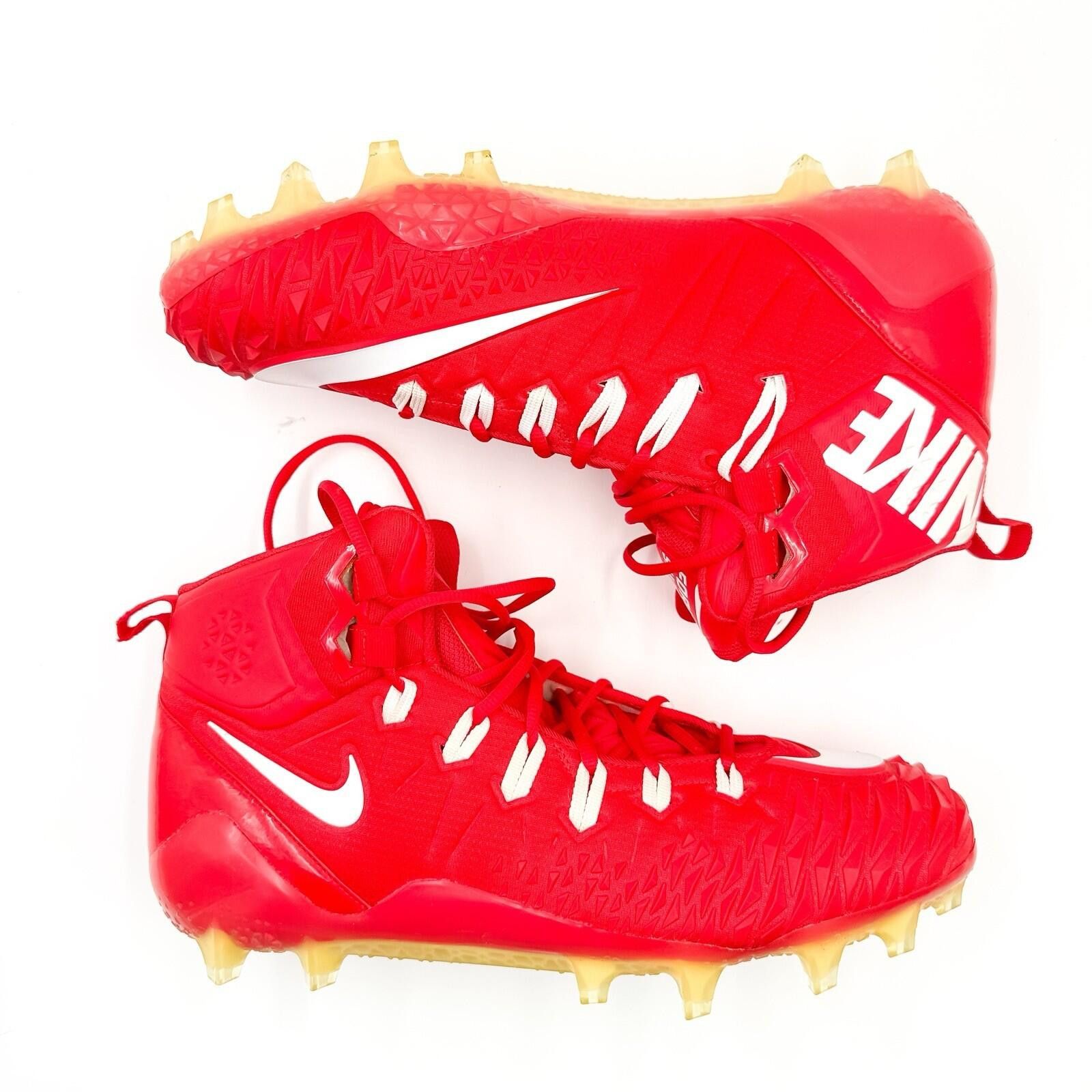 Nike Nike Force Savage Pro 2 Cleats University Red Football M 14 Size US 14 / EU 47 - 6 Thumbnail
