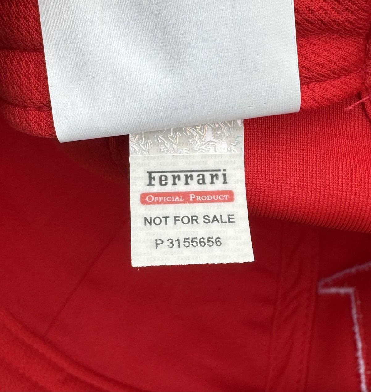 Ferrari × Puma Ferrari Scuderia Formula 1 Racing Team Cap Hat Puma Size ONE SIZE - 11 Thumbnail