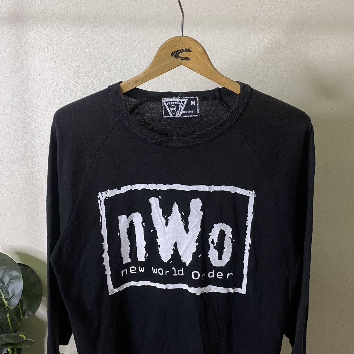 WCW/nWo Japanese Brand Aristrist x NWO Wrestling Tee Size US M / EU 48-50 / 2 - 2 Thumbnail