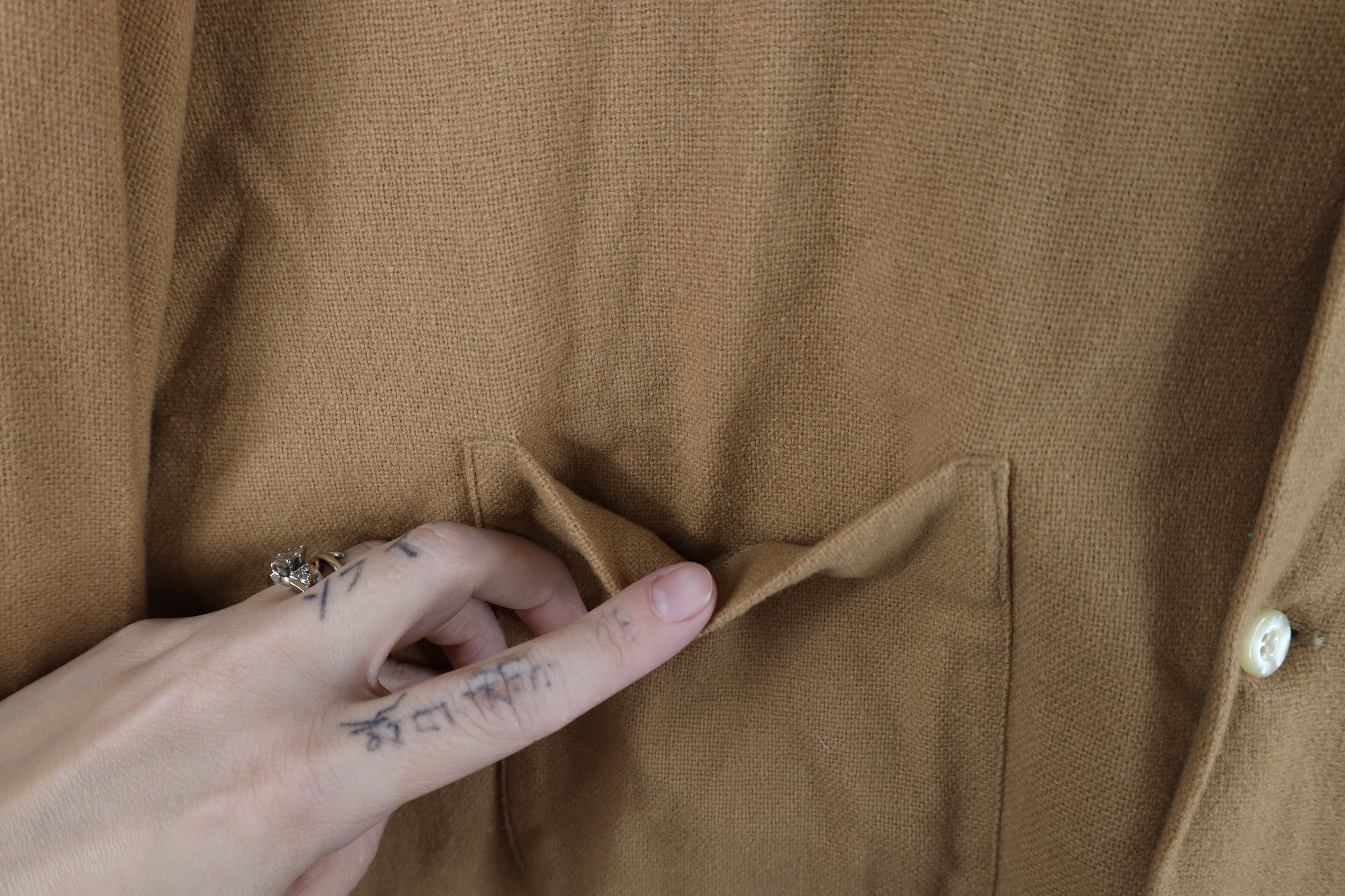 Vintage Vintage 50s Penneys Camp Collar Board Button Shirt USA Size US L / EU 52-54 / 3 - 5 Thumbnail