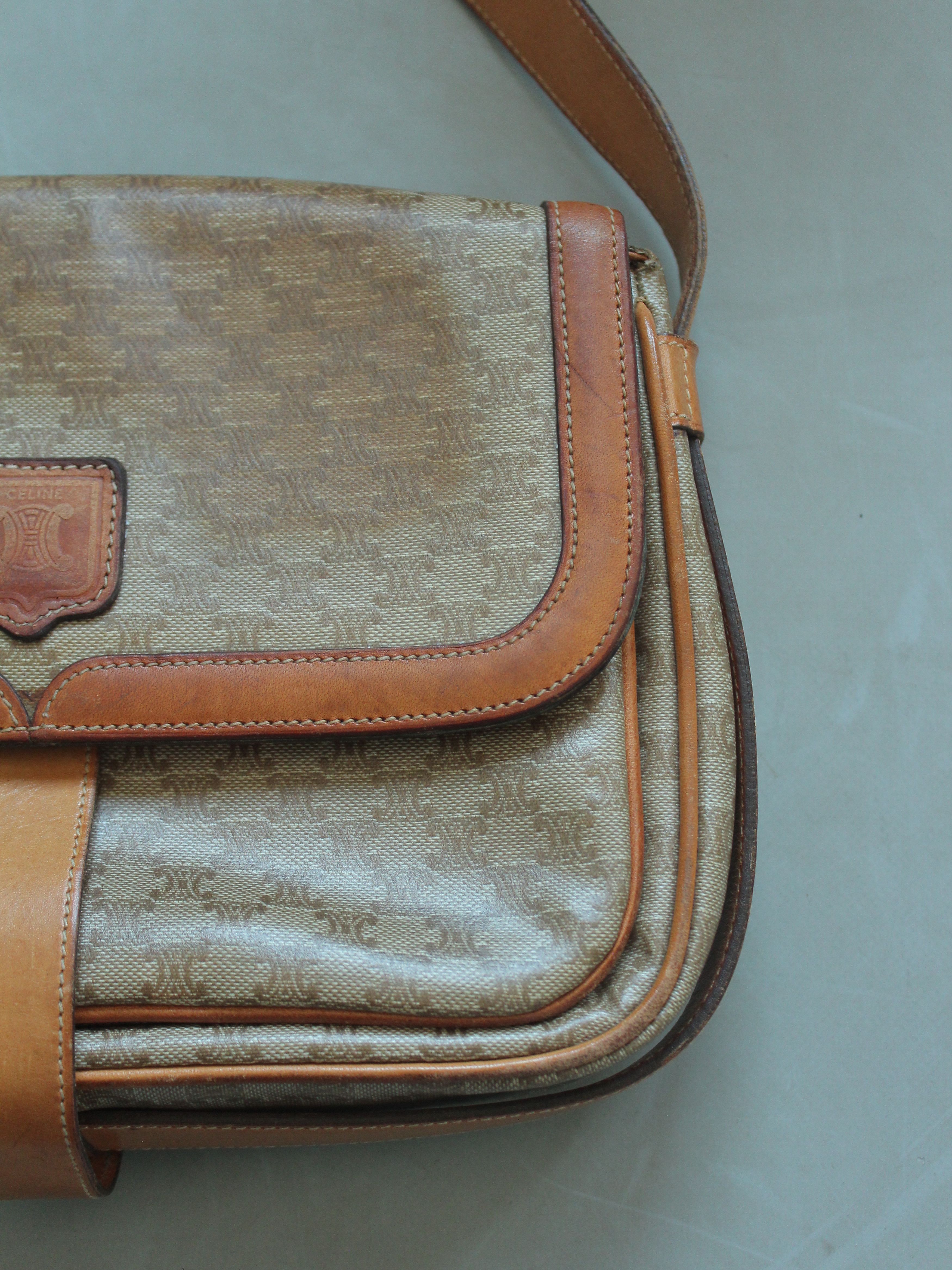 Celine CELINE SHOULDER BAG F02 VINTAGE Size ONE SIZE - 4 Thumbnail