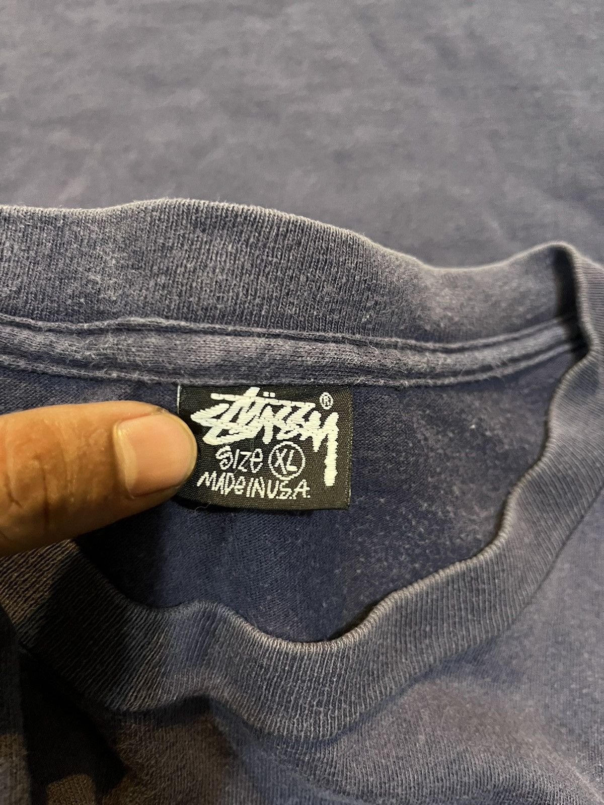 Stussy Stussy elephant 90s t-shirt Size US L / EU 52-54 / 3 - 11 Thumbnail