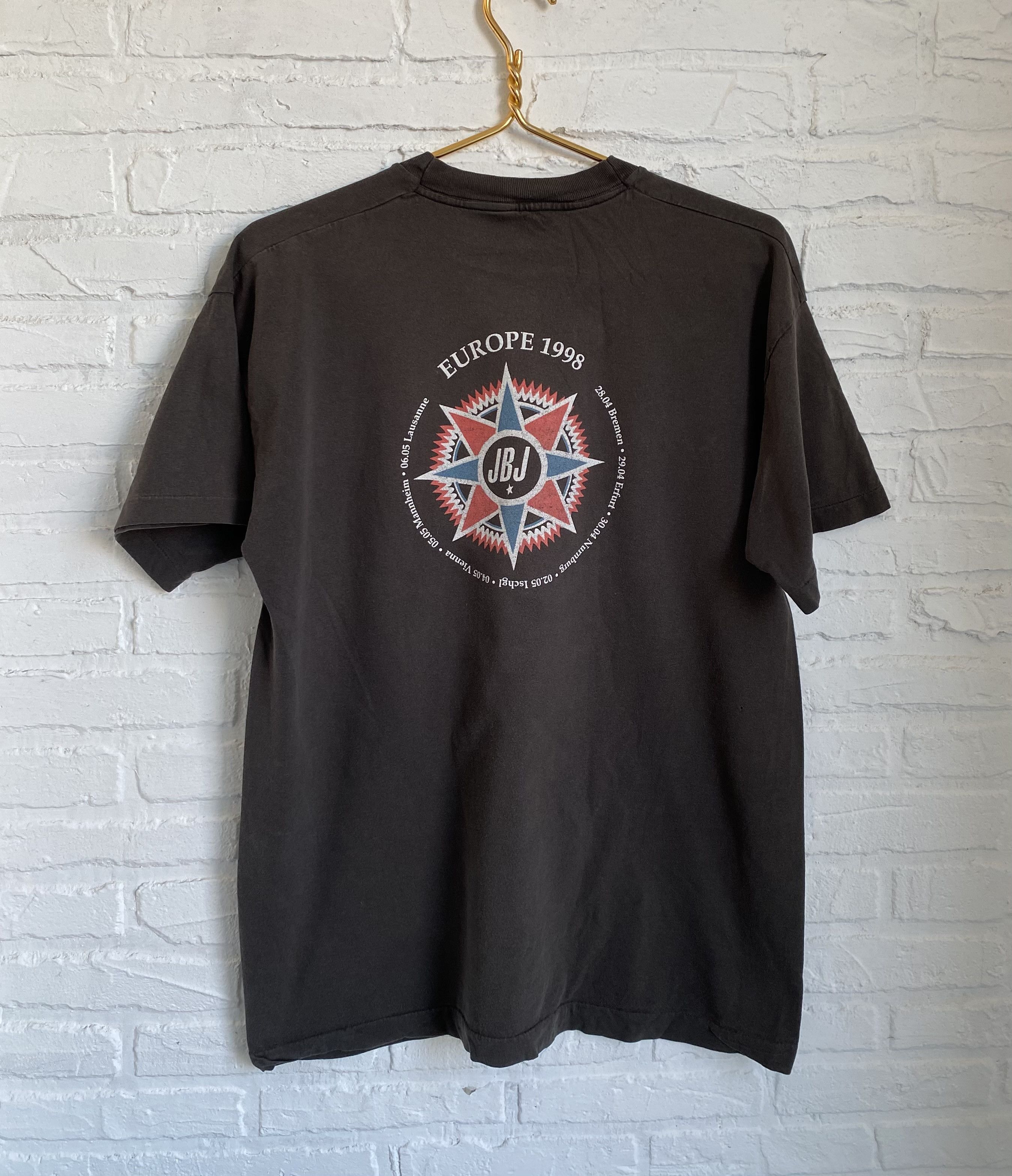 Band Tees × Vintage Vintage 1997 Jon Bon Jovi t-shirt Size US L / EU 52-54 / 3 - 10 Thumbnail